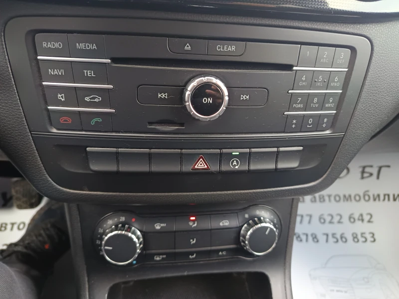 Mercedes-Benz B 180 1.5DCI, снимка 14 - Автомобили и джипове - 52864017
