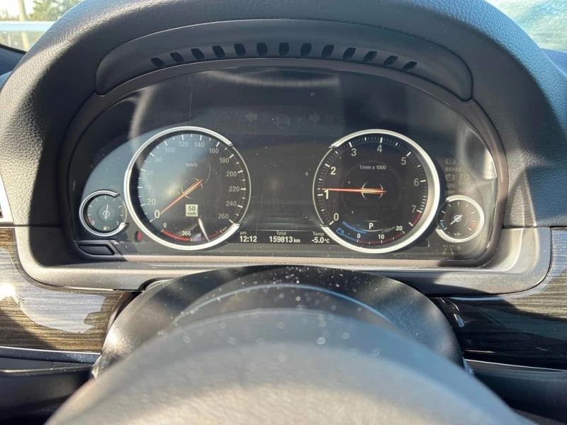 BMW 535 * 535i xDrive * CARFAX * БЕЗ ПЪРВОНАЧАЛНА ВНОСКА, снимка 8 - Автомобили и джипове - 52877562