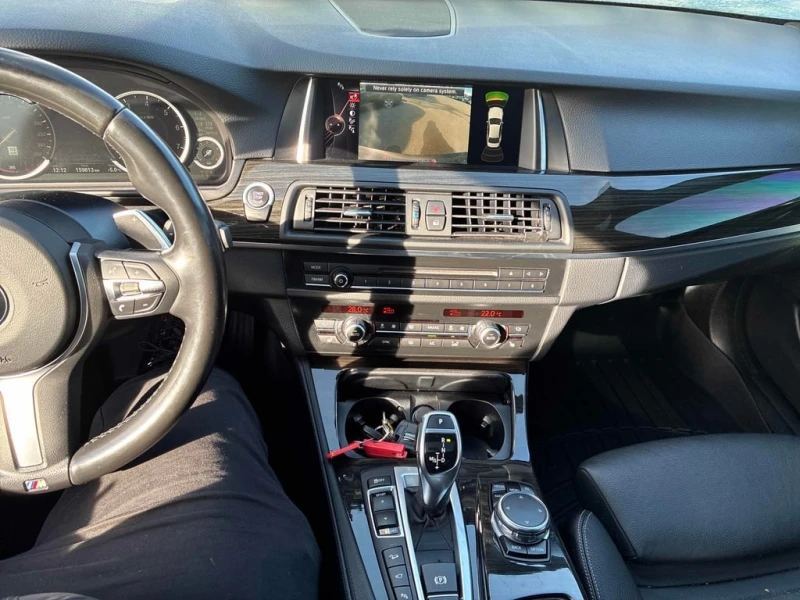 BMW 535 * 535i xDrive * CARFAX * БЕЗ ПЪРВОНАЧАЛНА ВНОСКА, снимка 9 - Автомобили и джипове - 52877562