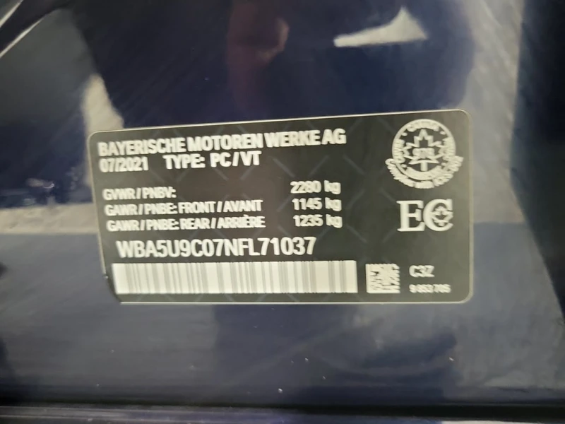 BMW 340 * M340I XDRIVE 2022* CARFAX * БЕЗ ПЪРВОНАЧАЛНА, снимка 15 - Автомобили и джипове - 53020952