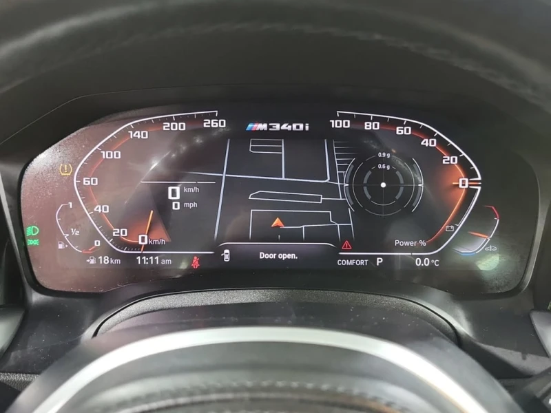 BMW 340 * M340I XDRIVE 2022* CARFAX * БЕЗ ПЪРВОНАЧАЛНА, снимка 9 - Автомобили и джипове - 53020952