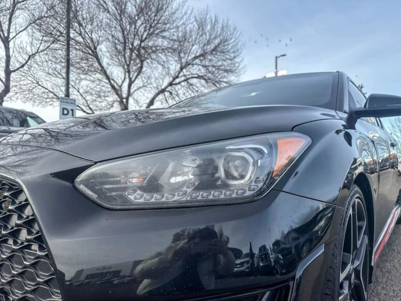 Hyundai Veloster  N/MAN/ФИНАНСИРАНЕ ОТ 548 ЛВ НА МЕСЕЦ , снимка 7 - Автомобили и джипове - 53043720