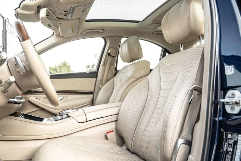 Mercedes-Benz S 550 * CARFAX * ЦЕНА ДО БГ, снимка 13 - Автомобили и джипове - 53166647