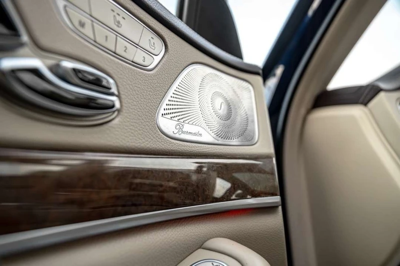 Mercedes-Benz S 550 * CARFAX * ЦЕНА ДО БГ, снимка 11 - Автомобили и джипове - 53166647