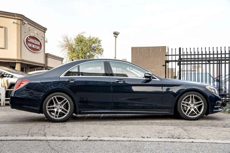 Mercedes-Benz S 550 * CARFAX * ЦЕНА ДО БГ, снимка 4 - Автомобили и джипове - 53166647