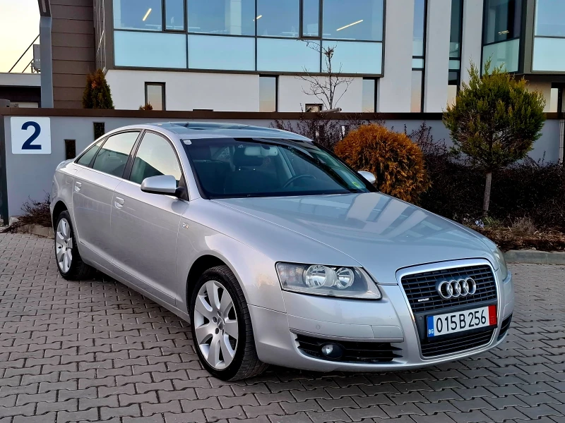Audi A6 2.7TDI* (180кс)* * QUATTRO* * НОВ ВНОС* * , снимка 13 - Автомобили и джипове - 53167700