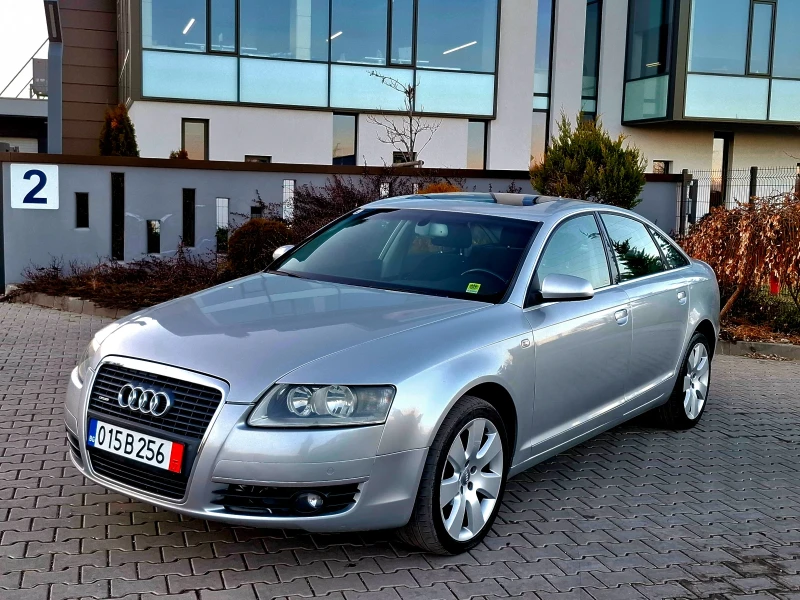 Audi A6 2.7TDI* (180кс)* * QUATTRO* * НОВ ВНОС* * , снимка 3 - Автомобили и джипове - 53167700