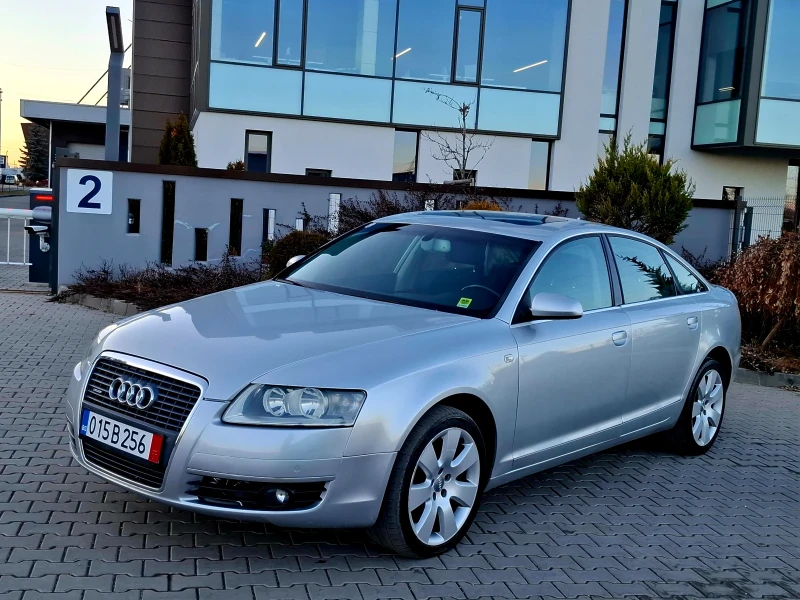 Audi A6 2.7TDI* (180кс)* * QUATTRO* * НОВ ВНОС* * , снимка 4 - Автомобили и джипове - 53167700