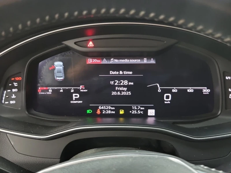 Audi A7 / TECHNIK / MATRIX / DITRONIC / ОБДУХВАНЕ / CARFAX, снимка 12 - Автомобили и джипове - 53246688