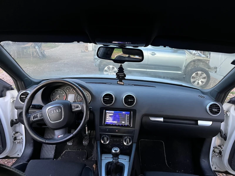 Audi A3 2.0TSI CCZA Sline, снимка 10 - Автомобили и джипове - 53306732