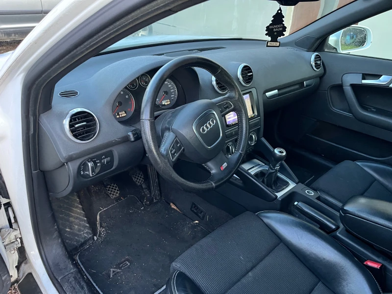 Audi A3 2.0TSI CCZA Sline, снимка 8 - Автомобили и джипове - 53306732