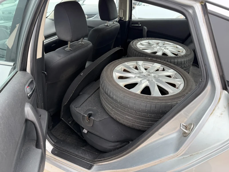 Mazda 6 2.2/129кс EVRO5A 177000км., снимка 10 - Автомобили и джипове - 53382336