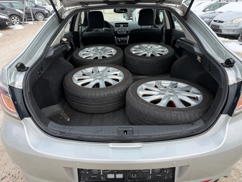 Mazda 6 2.2/129кс EVRO5A 177000км., снимка 11 - Автомобили и джипове - 53382336