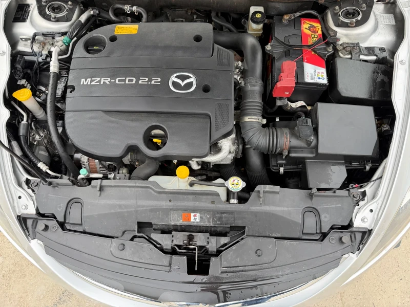 Mazda 6 2.2/129кс EVRO5A 177000км., снимка 13 - Автомобили и джипове - 53382336