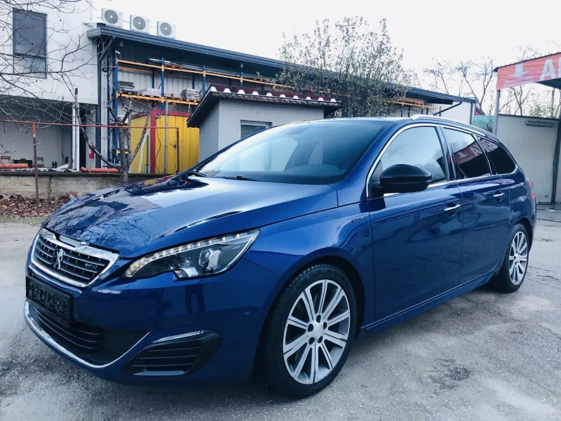 Peugeot 308 GT FULL LED , снимка 3 - Автомобили и джипове - 53434198