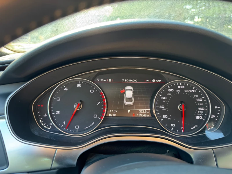 Audi A7 Supercharged 3.0T quattro, снимка 10 - Автомобили и джипове - 53512145