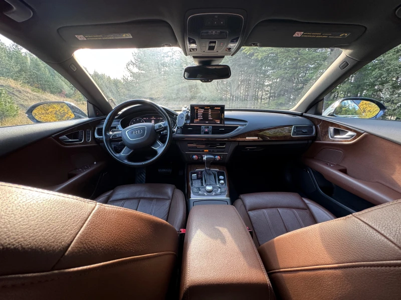 Audi A7 Supercharged 3.0T quattro, снимка 9 - Автомобили и джипове - 53512145