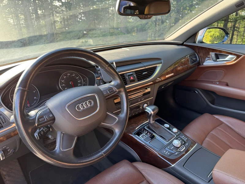Audi A7 Supercharged 3.0T quattro, снимка 8 - Автомобили и джипове - 53512145