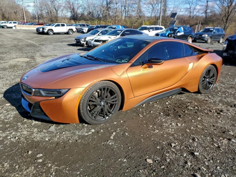BMW i8 Keyless* Ambient* Подгреви* HUD* HK* 