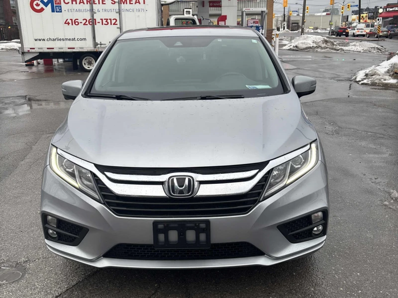 Honda Odyssey 2 КЛЮЧА* PANO* ПОДГРЕВ* KEYLESS* , снимка 7 - Автомобили и джипове - 53590667