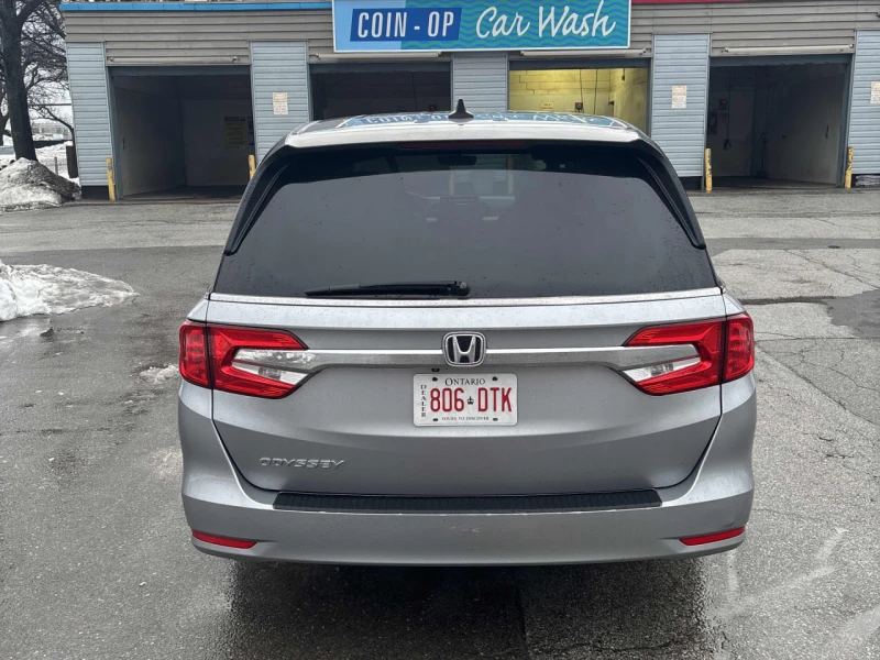 Honda Odyssey 2 КЛЮЧА* PANO* ПОДГРЕВ* KEYLESS* , снимка 5 - Автомобили и джипове - 53590667