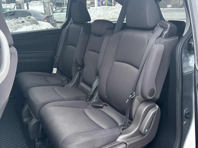 Honda Odyssey 2 КЛЮЧА* PANO* ПОДГРЕВ* KEYLESS* , снимка 12 - Автомобили и джипове - 53590667