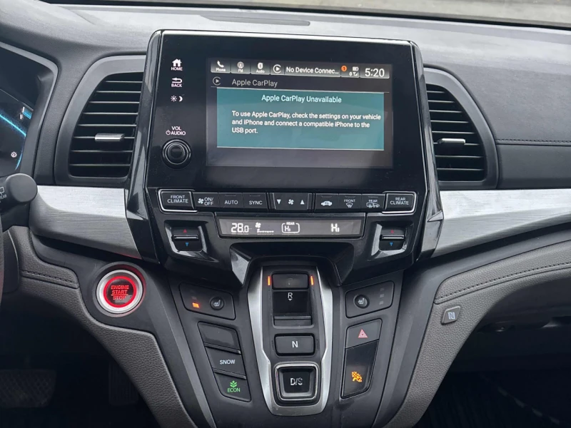 Honda Odyssey 2 КЛЮЧА* PANO* ПОДГРЕВ* KEYLESS* , снимка 10 - Автомобили и джипове - 53590667