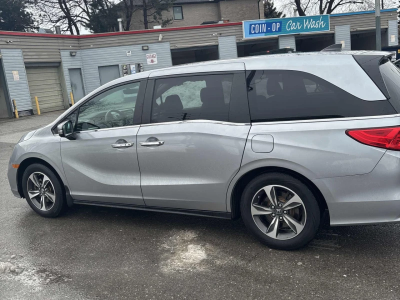 Honda Odyssey 2 КЛЮЧА* PANO* ПОДГРЕВ* KEYLESS* , снимка 2 - Автомобили и джипове - 53590667