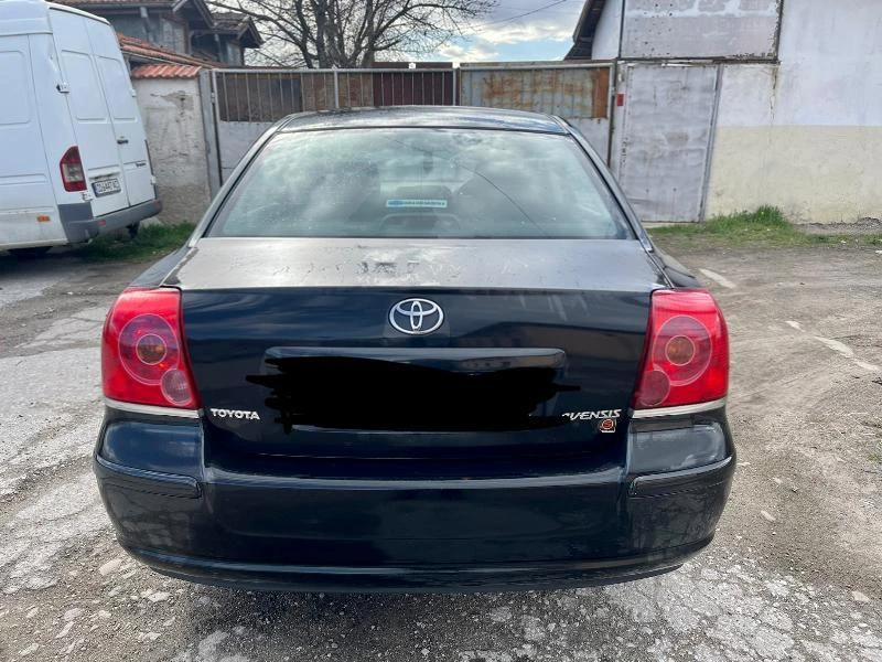 Toyota Avensis 1.8vvt-i 129к.с 2005г 107000км реални!!, снимка 5 - Автомобили и джипове - 41356526