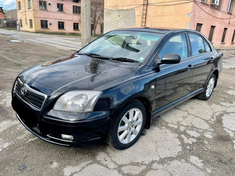 Toyota Avensis 1.8vvt-i 129к.с 2005г 107000км реални!! - [1] 