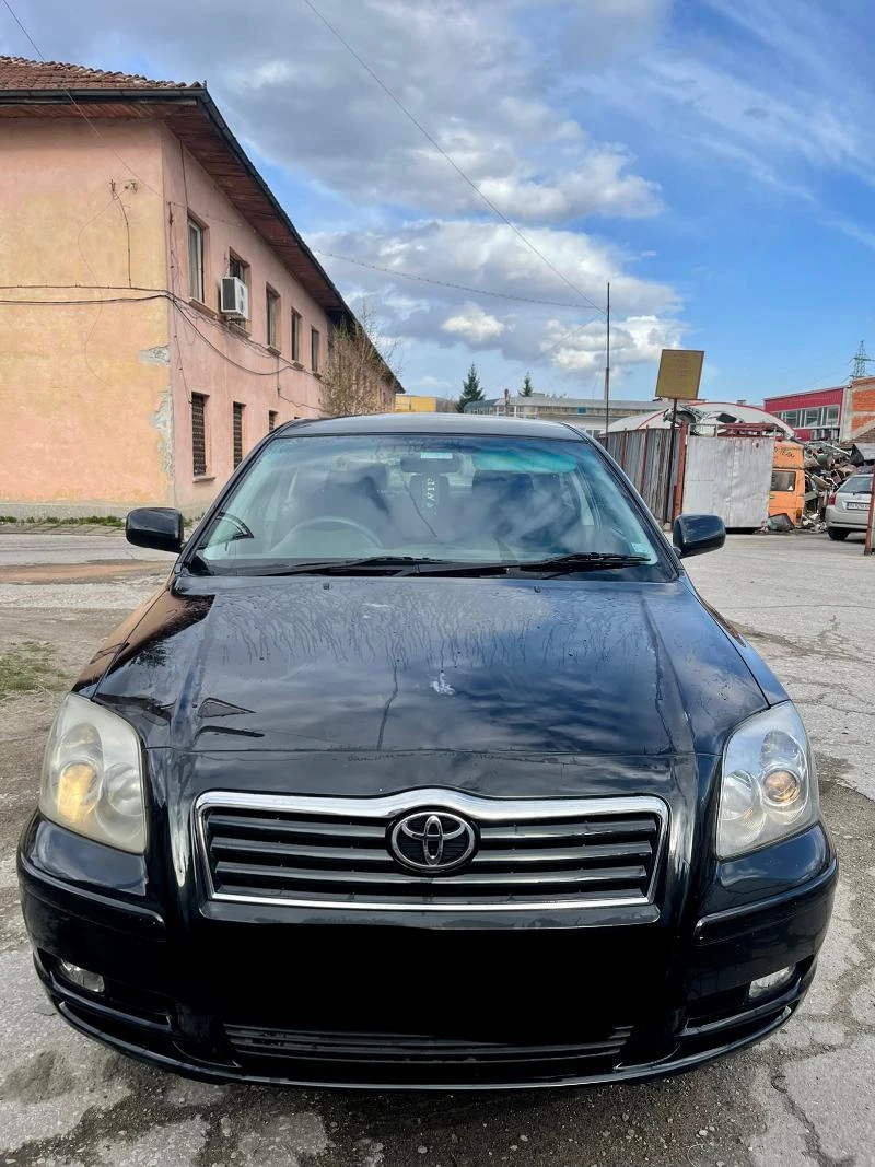 Toyota Avensis 1.8vvt-i 129к.с 2005г 107000км реални!!, снимка 3 - Автомобили и джипове - 41356526