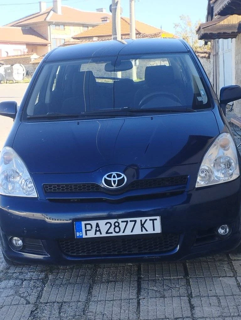 Toyota Corolla verso 2.0 D4D