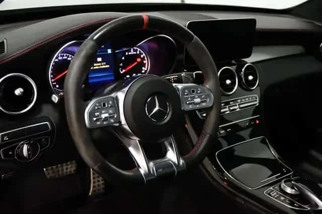 Mercedes-Benz C 43 AMG / Premium / ПАНО /Burmester/ Carfax, снимка 11 - Автомобили и джипове - 54431798
