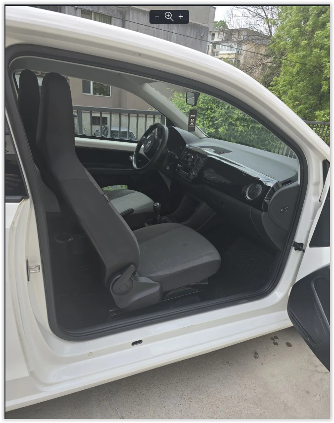 VW Up Прир. газ/бензин, снимка 6 - Автомобили и джипове - 54516488