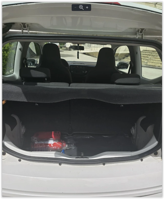 VW Up Прир. газ/бензин, снимка 9 - Автомобили и джипове - 54516488