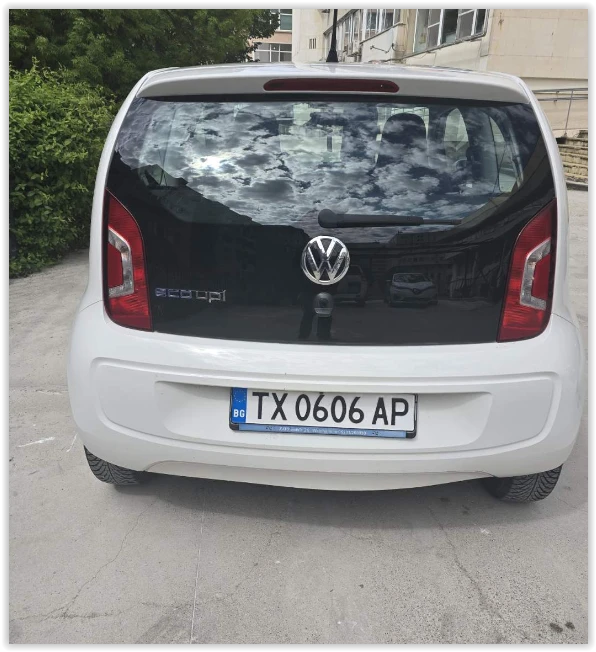 VW Up Прир. газ/бензин, снимка 10 - Автомобили и джипове - 54516488