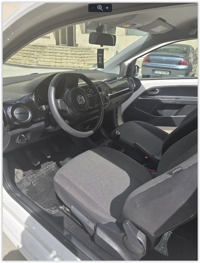 VW Up Прир. газ/бензин, снимка 5 - Автомобили и джипове - 54516488