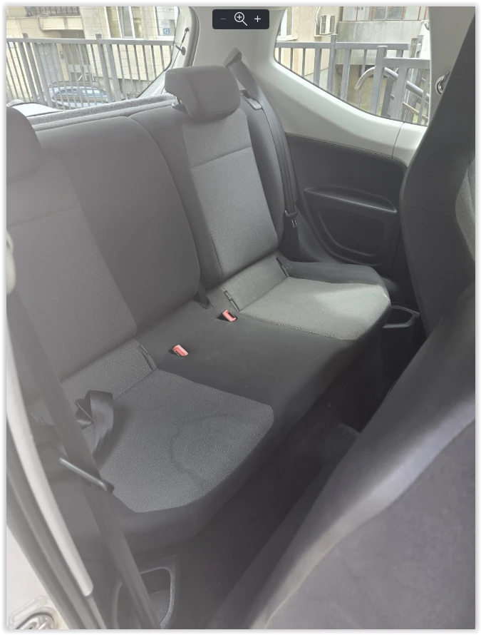VW Up Прир. газ/бензин, снимка 4 - Автомобили и джипове - 54516488