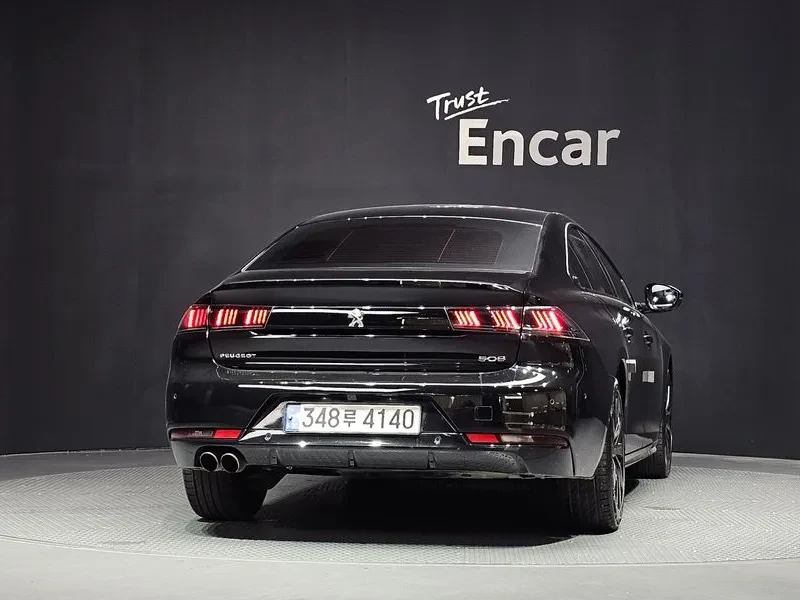 Peugeot 508 GTLine - САМО 30% АВАНС, снимка 4 - Автомобили и джипове - 55736798