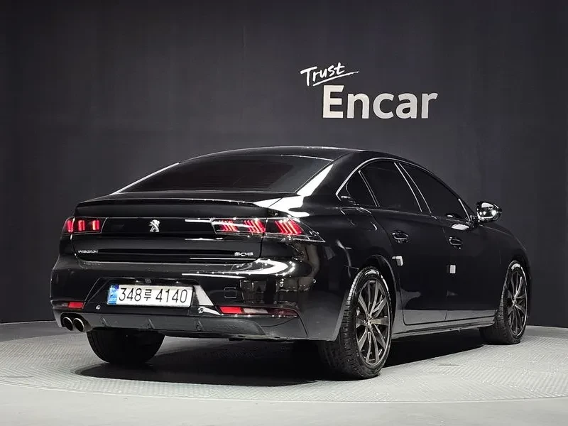 Peugeot 508 GTLine - САМО 30% АВАНС, снимка 2 - Автомобили и джипове - 55736798