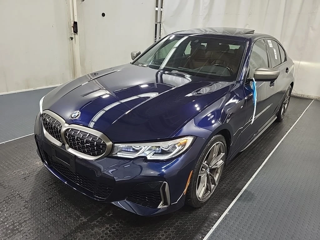 BMW 340 * M340I XDRIVE 2022* CARFAX * БЕЗ ПЪРВОНАЧАЛНА, снимка 1