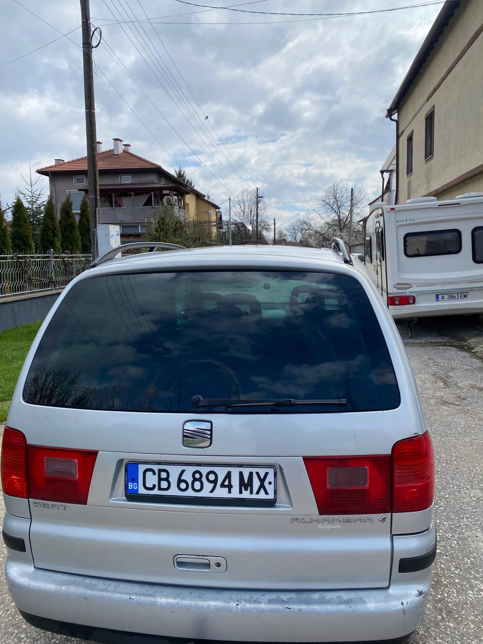 Seat Alhambra  - изображение 6