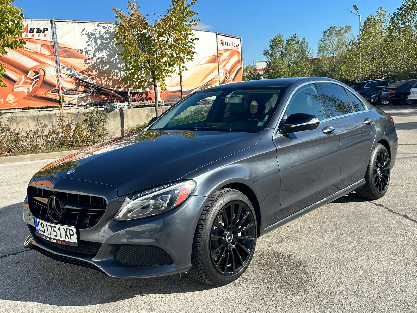 Mercedes-Benz C 300 4 Matic - [1] 