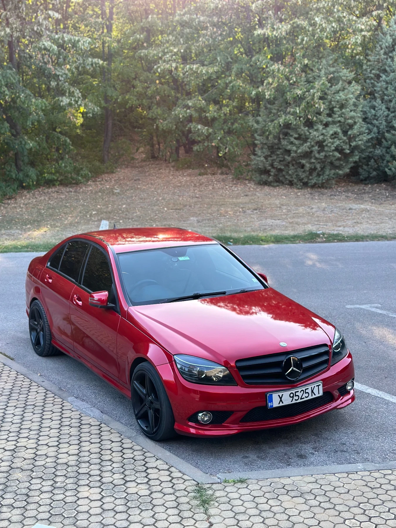 Mercedes-Benz C 220 Десен волан - изображение 6