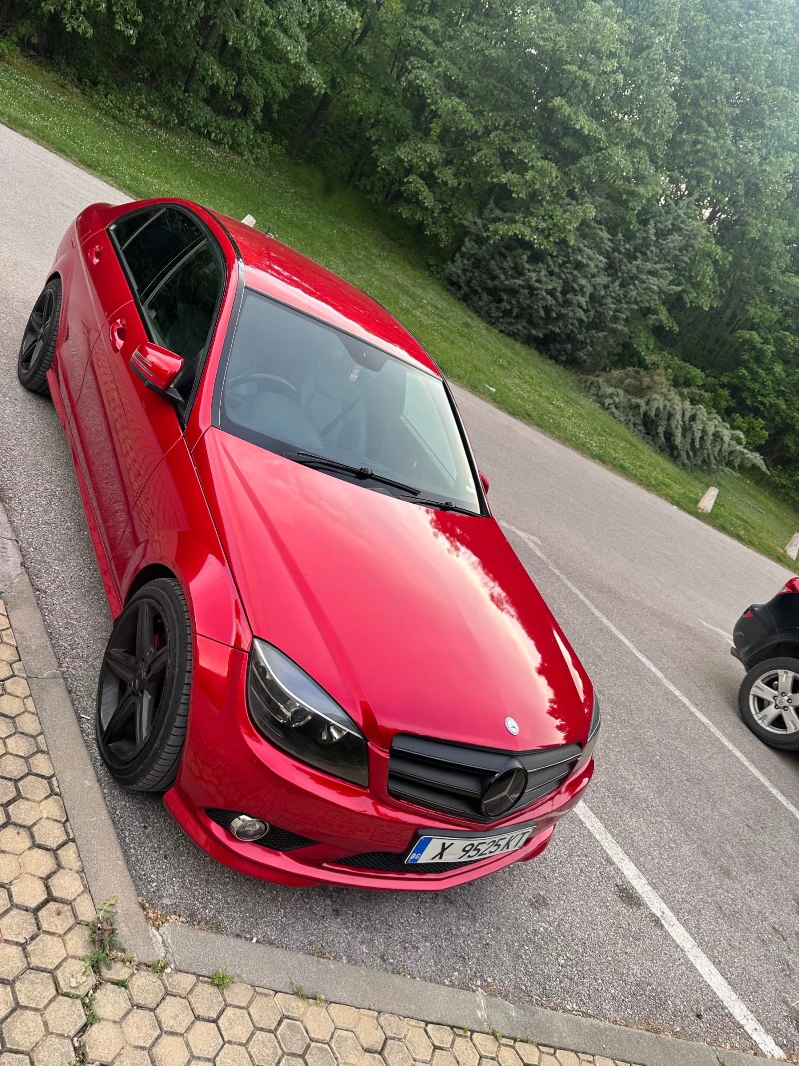 Mercedes-Benz C 220 Десен волан - изображение 7