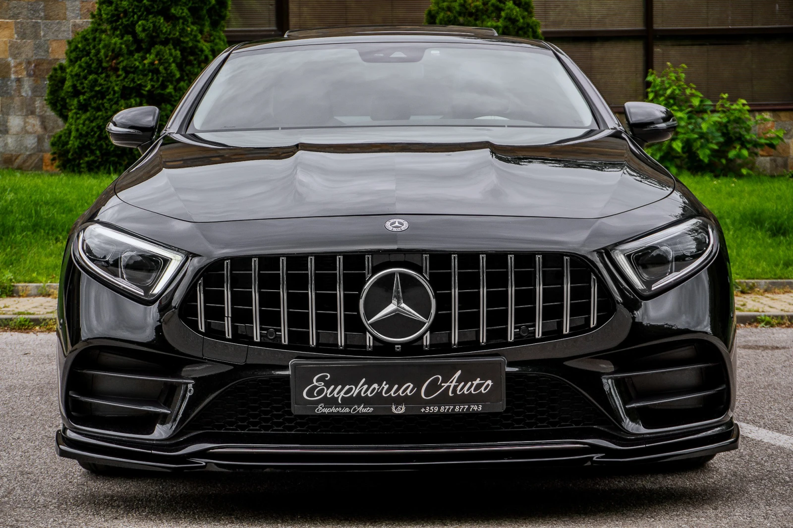 Mercedes-Benz CLS 350 d* 4MATIC* BI-TURBO* AMG PERFORMANCE* DISTR* BURM - изображение 8