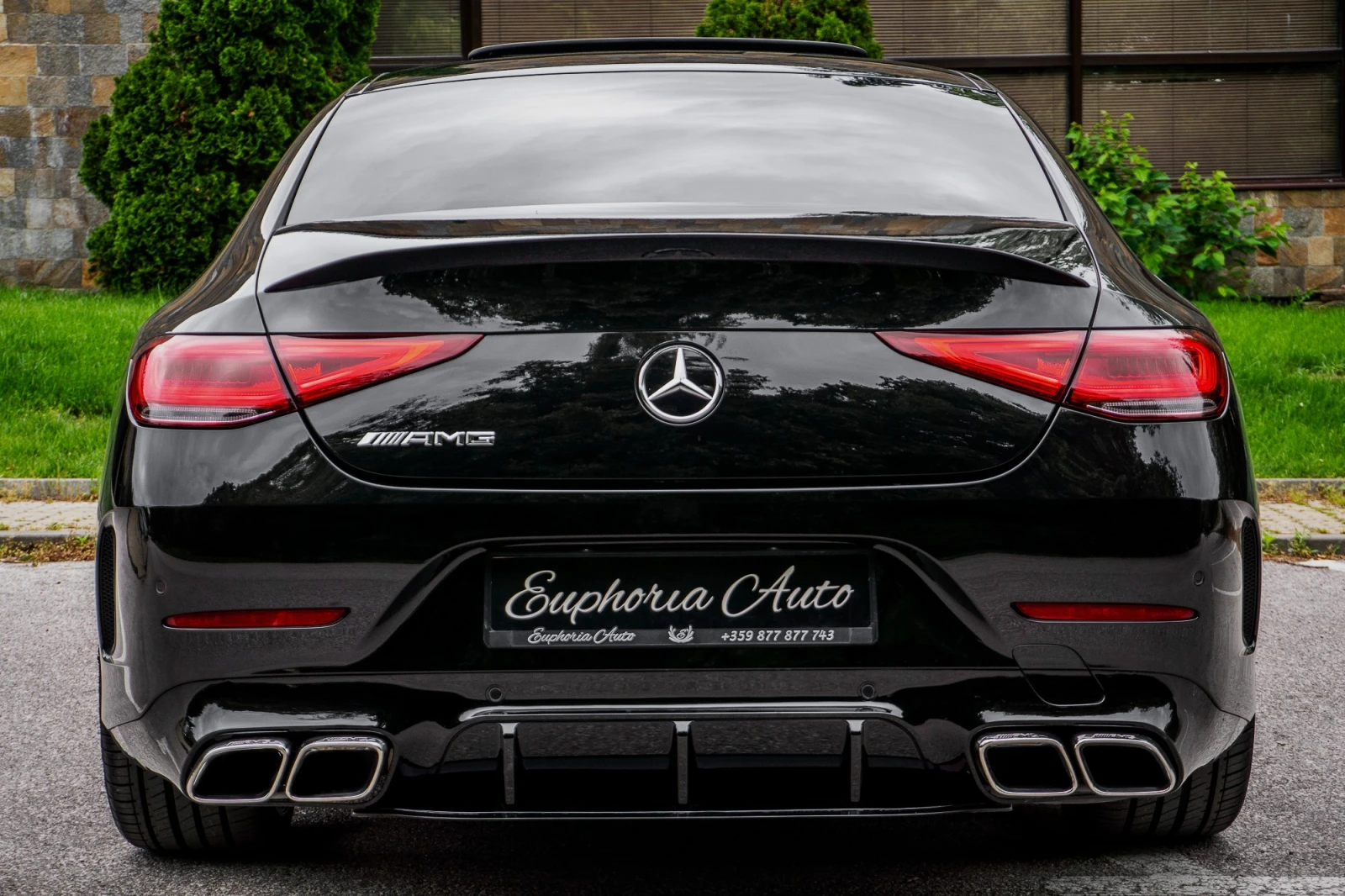 Mercedes-Benz CLS 350 d* 4MATIC* BI-TURBO* AMG PERFORMANCE* DISTR* BURM - изображение 4