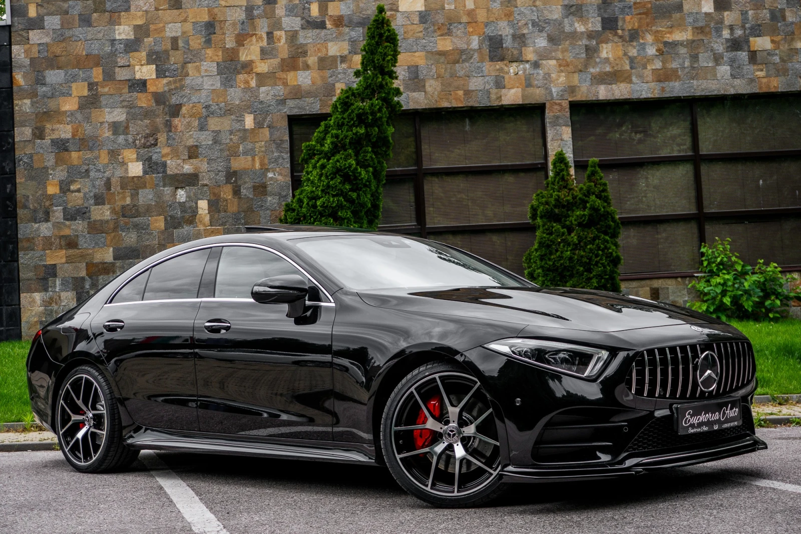 Mercedes-Benz CLS 350 d* 4MATIC* BI-TURBO* AMG PERFORMANCE* DISTR* BURM - изображение 7