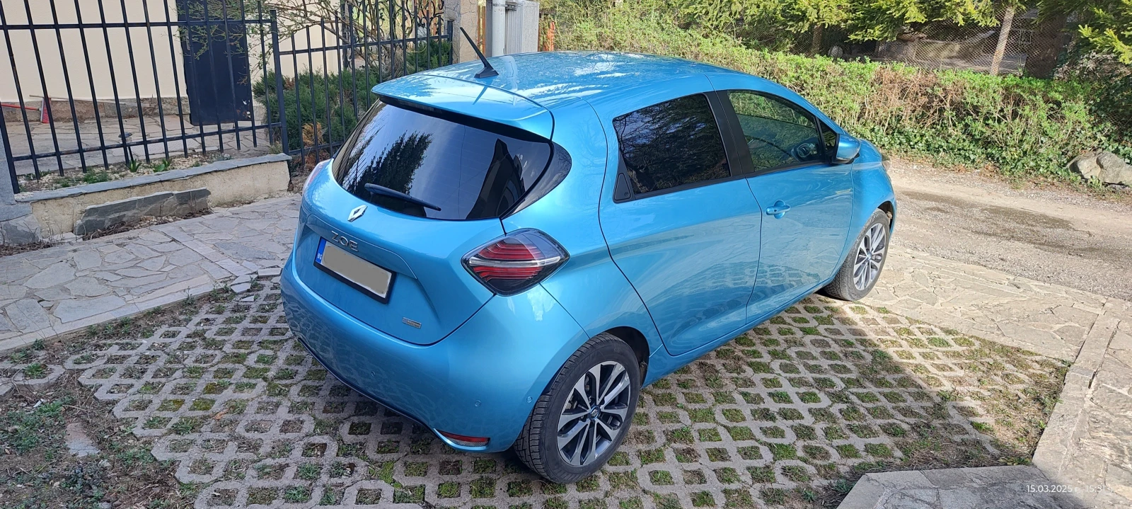 Renault Zoe Riviera E-TECH 136kc 52kWh CCS - изображение 3