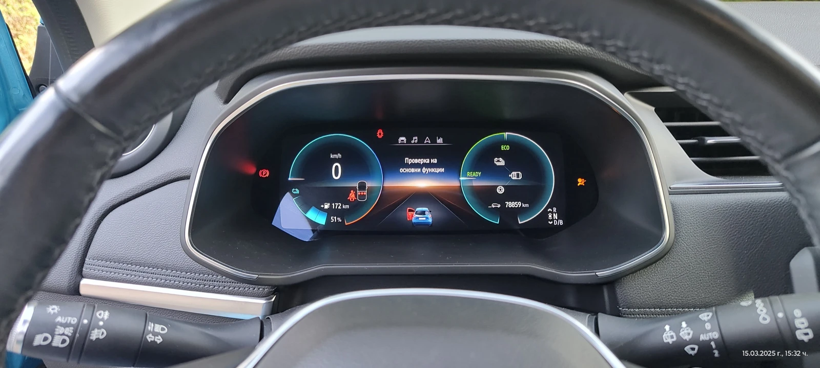 Renault Zoe Riviera E-TECH 136kc 52kWh CCS - изображение 7